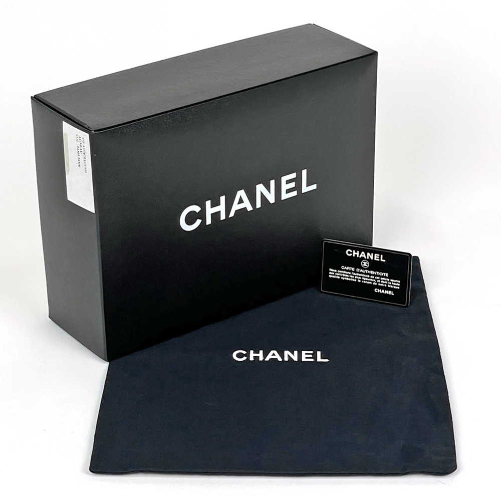 Chanel Coco Mark Handbag, Matelassé Leather, Black, Women's - Picture 11 of 11